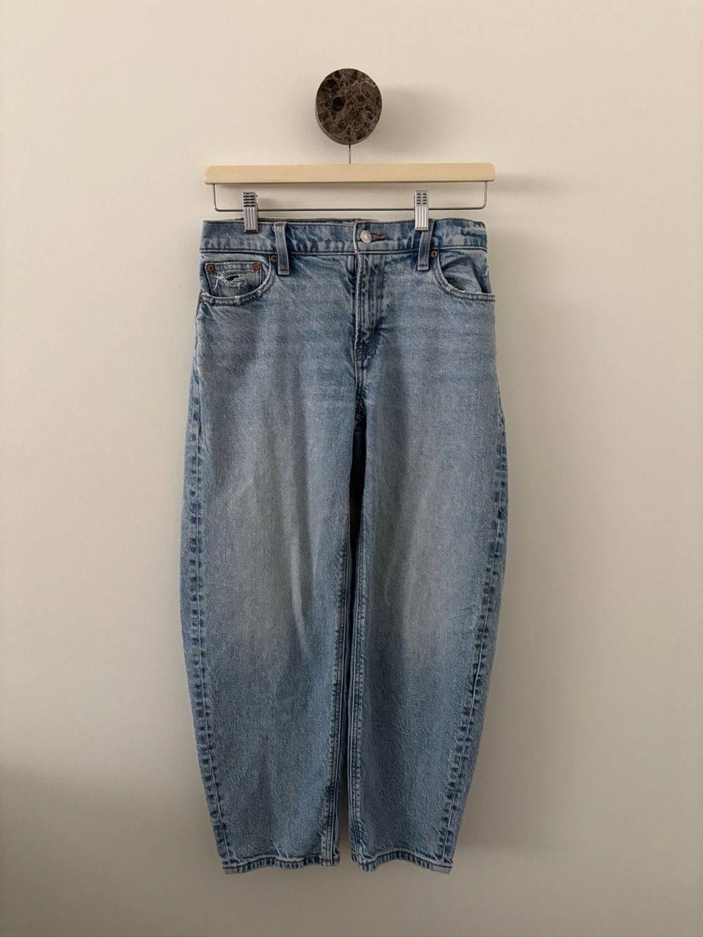 American Eagle Barrel High-Rise Women's Jeans